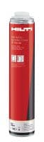 CF125-50 insulating foam sealant Self-expanding polyurethane foam sealant ideal for filling, sealing and insulating