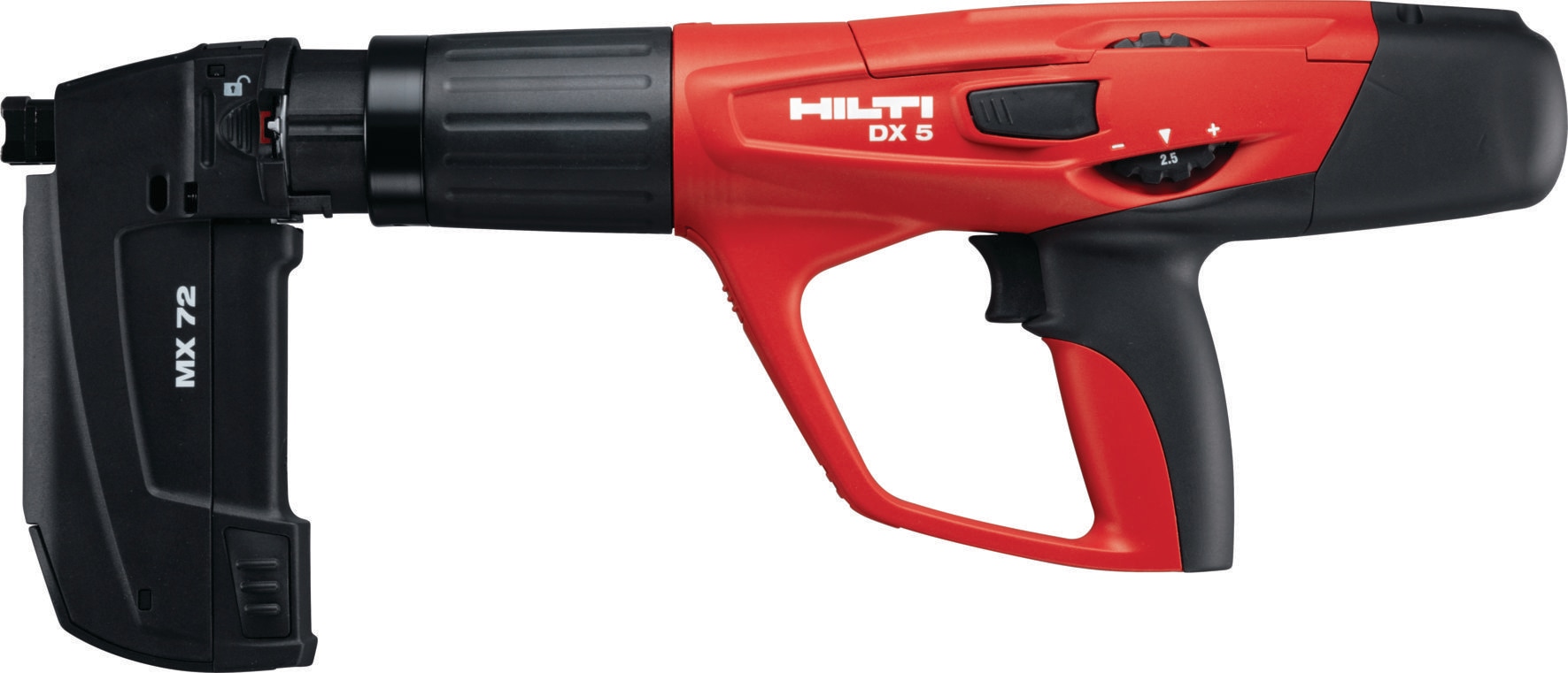 DX 5-MX Powder-actuated tool - Powder actuated direct fastening