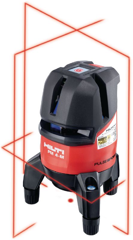 PM 4-M Multi-line laser - Line and Point Lasers - Hilti Oman