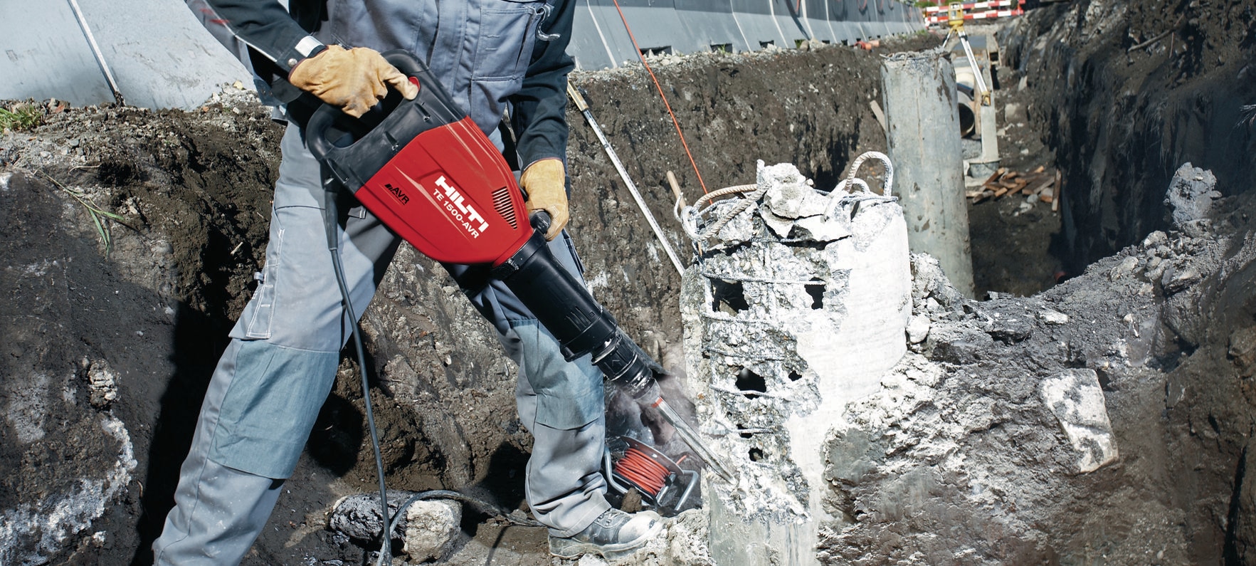 TE 1500-AVR - Demolition hammers and breakers - Hilti Oman