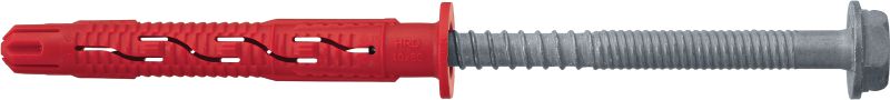 HRD-HF Plastic frame anchor High-performance plastic anchor for frames (hot-dip galvanised, hex head)