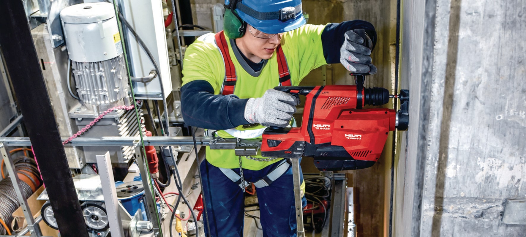 TE 6-A22 Cordless rotary hammer - Cordless SDS Plus Rotary Hammers