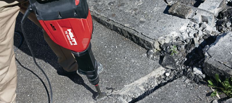 TE 1500-AVR - Demolition hammers and breakers - Hilti Oman